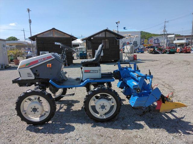 ハイクリトラクター JK11 写真２
