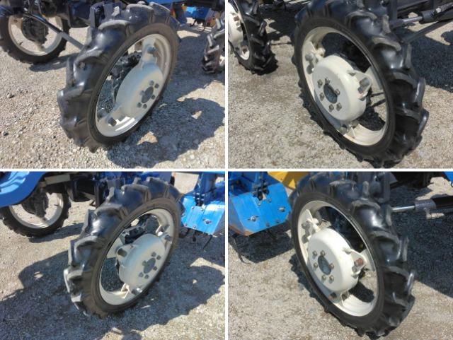 ハイクリトラクター JK11 写真９