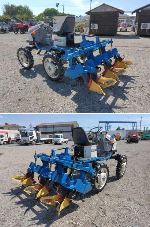 ハイクリトラクター JK11 写真４