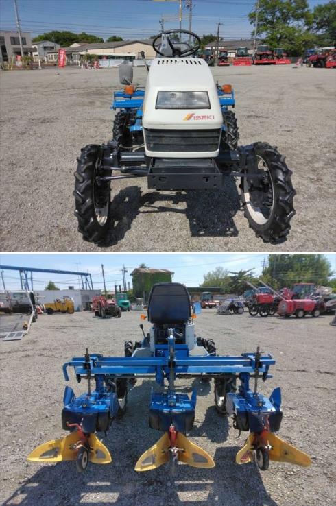 ハイクリトラクター JK11 写真５
