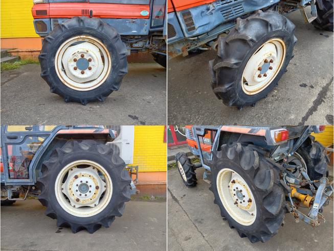 トラクター GL470FQ3BSMA(本体のみ)　新潟●〇 写真４