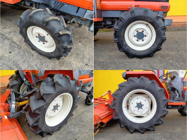 トラクター GL417HFBSMA　新潟●〇 写真４