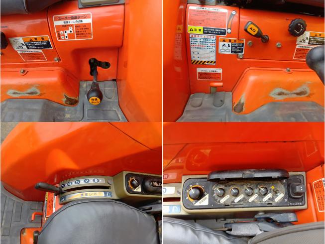 トラクター GL417HFBSMA　新潟●〇 写真８
