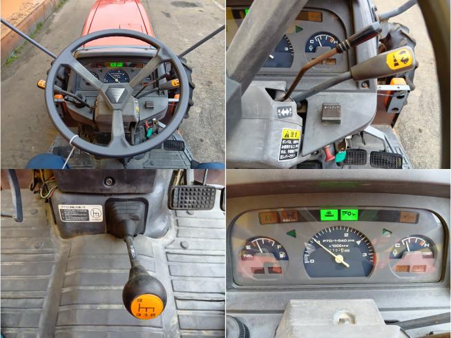 トラクター GL417HFBSMA　新潟●〇 写真９