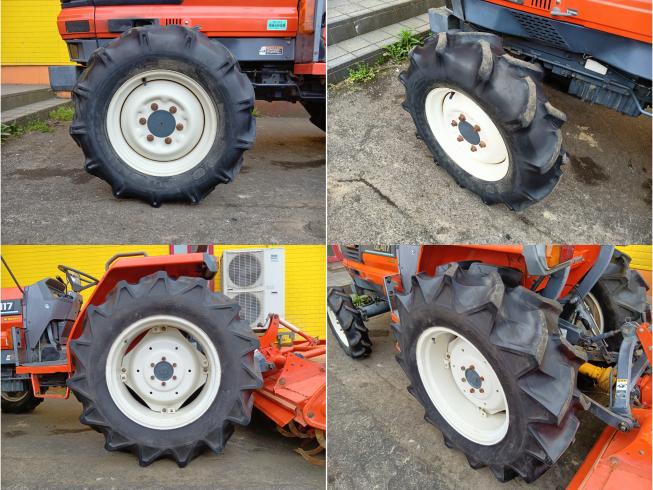 トラクター GL417HFBSMA　新潟●〇 写真５