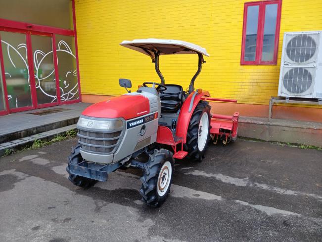 ヤンマー トラクター 写真