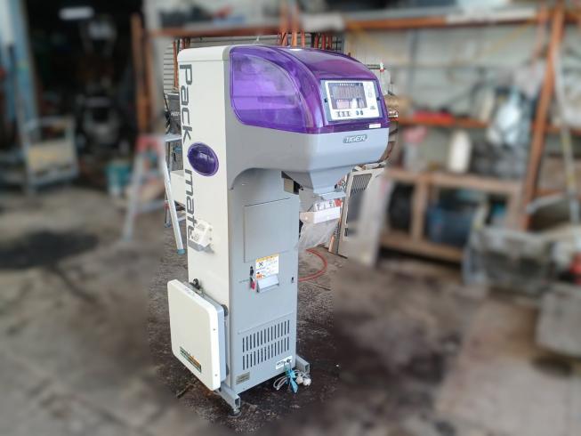 タイガーカワシマ 計量機 写真