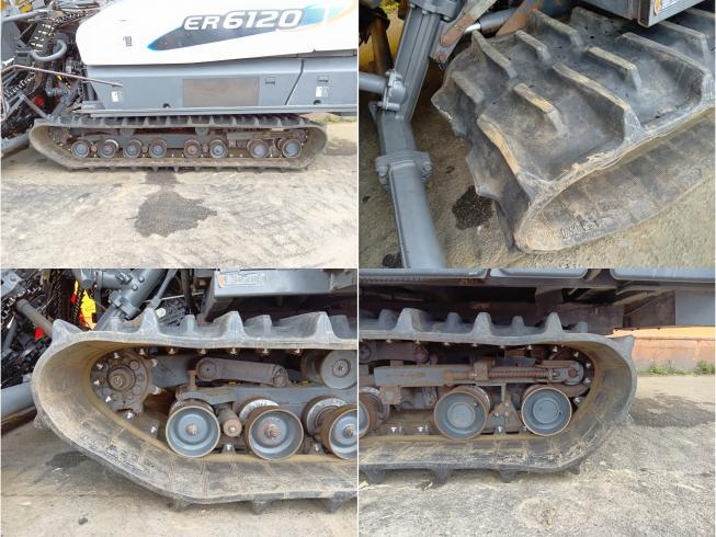 コンバイン ER6120SD4MSQW　新潟●〇 写真５