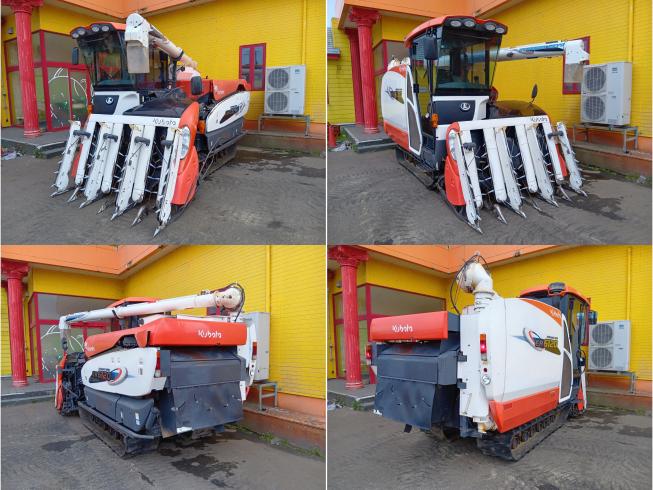 コンバイン ER6120SD4MSQW　新潟●〇 写真３