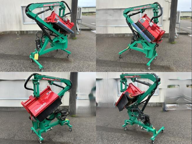 ハンマーナイフモア ZH-37 HKM-803TR　上越　□ 写真３
