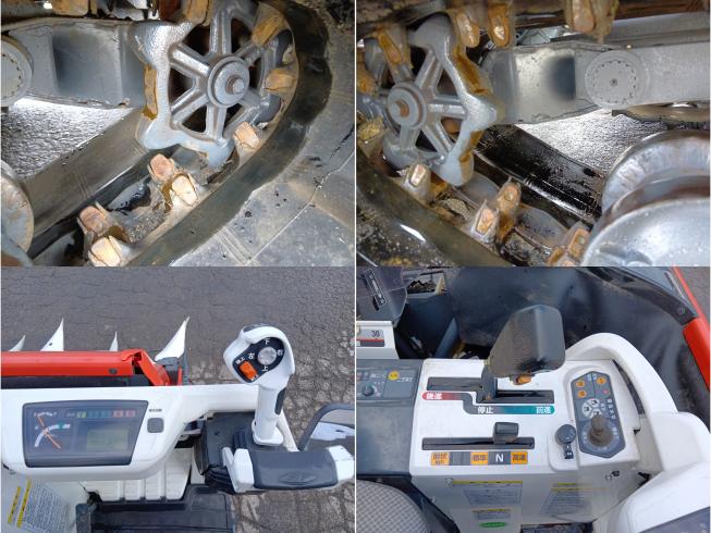 コンバイン AR43-SD4MW2　上越〇 写真５
