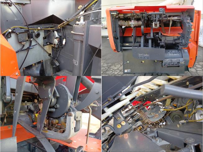 コンバイン AR43-SD4MW2　上越〇 写真６