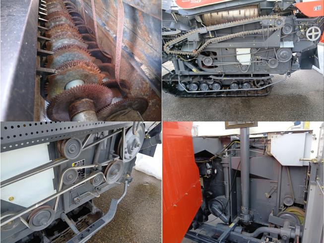 コンバイン AR43-SD4MW2　上越〇 写真８