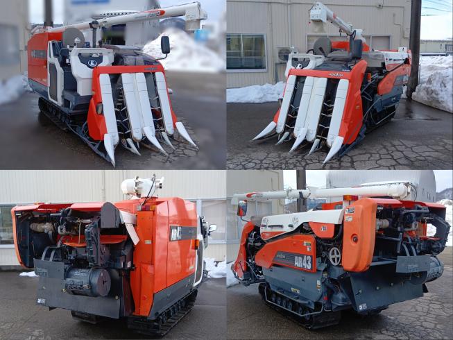コンバイン AR43-SD4MW2　上越〇 写真３