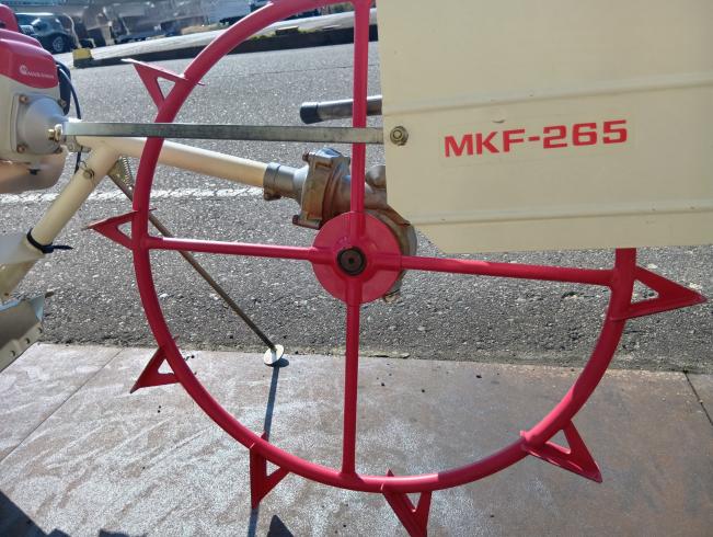 溝切機 MKF265　上越〇 写真５