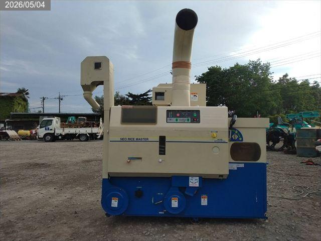 サタケ 籾摺機 写真