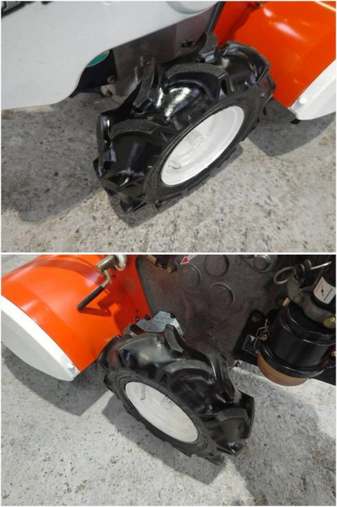 管理機 TR700 写真８