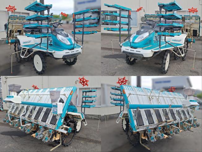 田植機 NSU87-KFR　上越〇 写真３