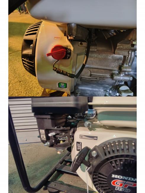 エンジンポンプ KH-50PT　上越〇 写真５