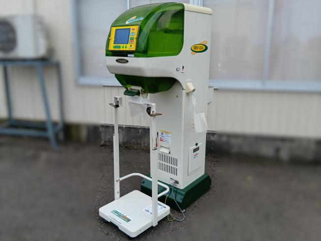 タイガーカワシマ 選別計量機 写真