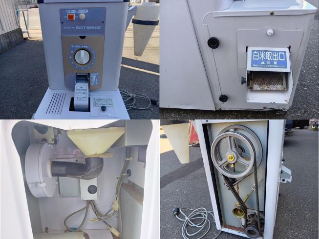 石抜精米機 SRT1550E　上越〇 写真５