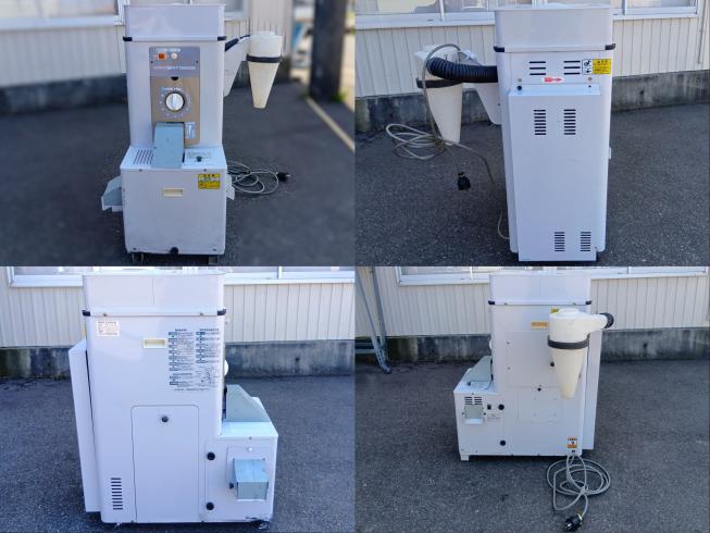 石抜精米機 SRT1550E　上越〇 写真２