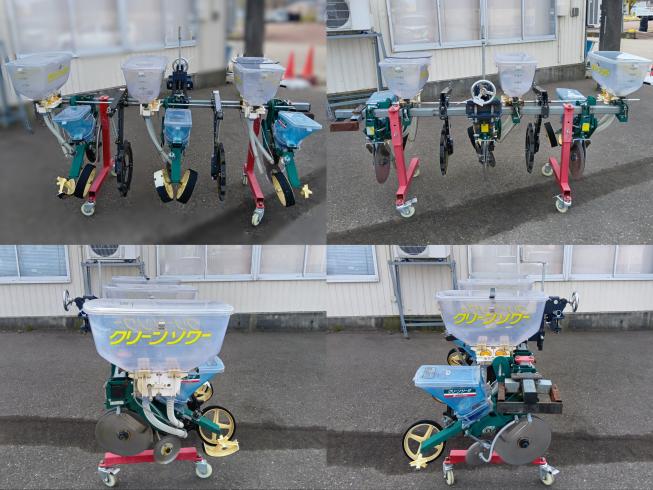 播種機　クリーンシーダ3連 AF-U　上越〇 写真２