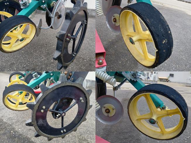 播種機　クリーンシーダ3連 AF-U　上越〇 写真４