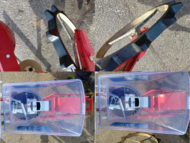 播種機　クリーンシーダ3連 TDR-U　上越〇 写真５