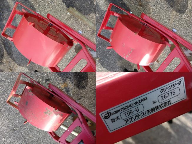 播種機　クリーンシーダ3連 TDR-U　上越〇 写真４