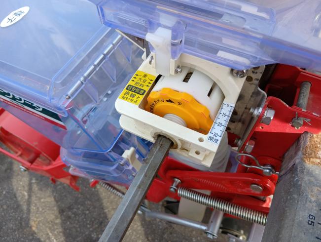 播種機　クリーンシーダ3連 TDR-U　上越〇 写真８