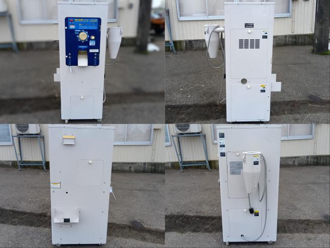 精米機(ストーンピッカー付) GX-3EB　上越〇 写真３