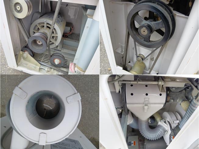 精米機(ストーンピッカー付) GX-3EB　上越〇 写真６