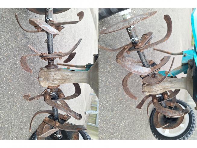 管理機 TMA25　上越〇 写真６