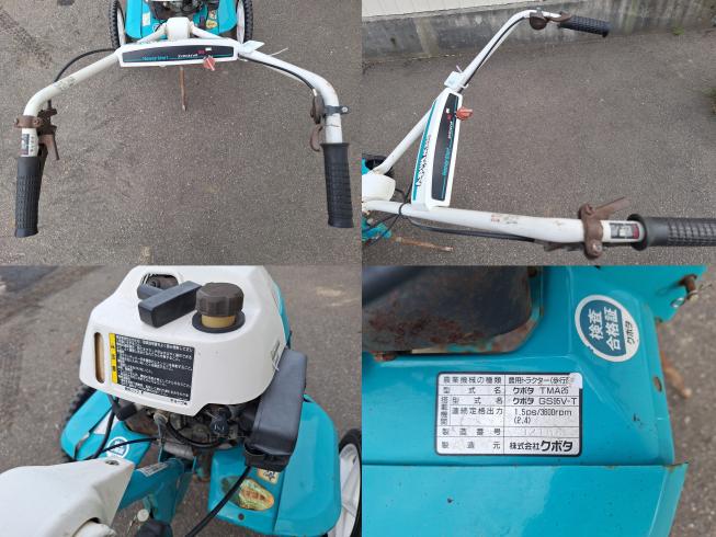 管理機 TMA25　上越〇 写真５