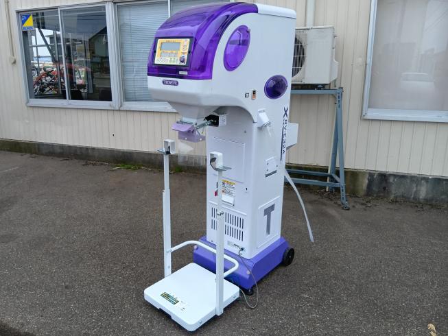 タイガーカワシマ 選別計量機 写真
