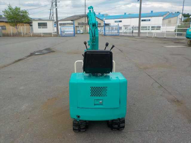 ミニユンボ H08 写真３