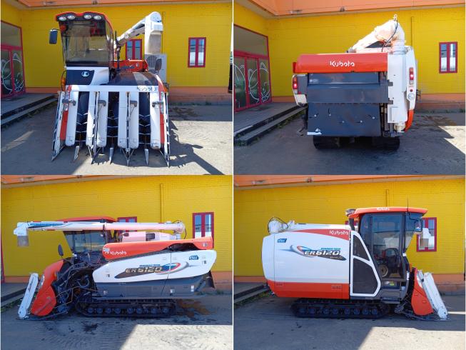 コンバイン ER6120RESD4MQW　新潟●〇 写真２