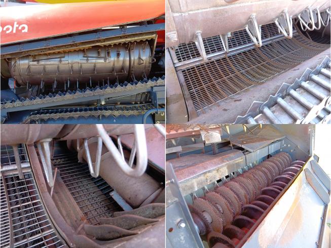 コンバイン ER6120RESD4MQW　新潟●〇 写真８