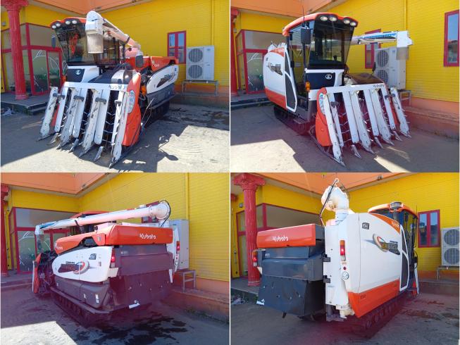 コンバイン ER6120RESD4MQW　新潟●〇 写真３