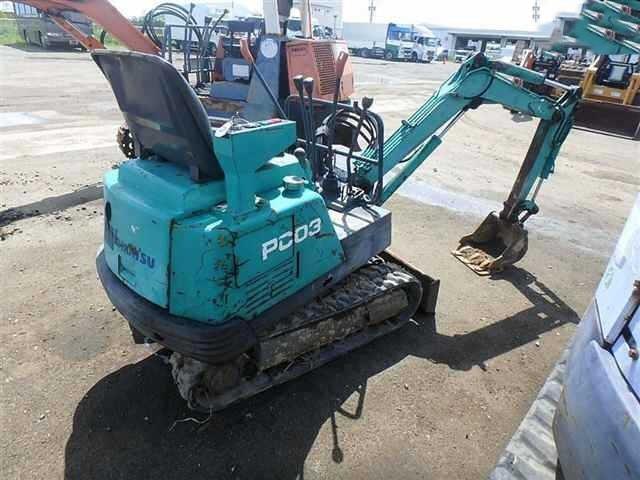 ミニユンボ PC03-1 写真２