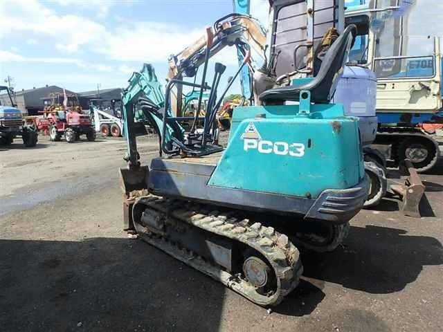 ミニユンボ PC03-1 写真４