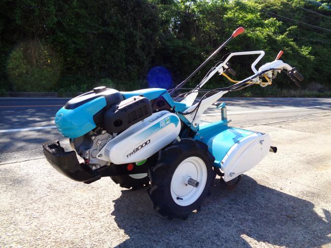 クボタ 管理機 写真