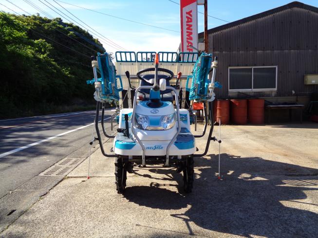 田植機 SPU450P 写真５