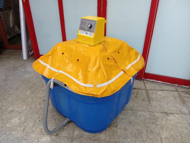 共立 催芽機 写真