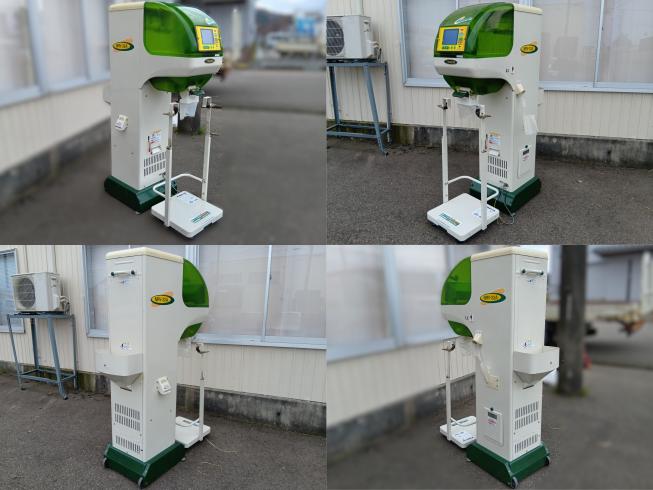選別計量機 NRV-32A　上越　□ 写真３