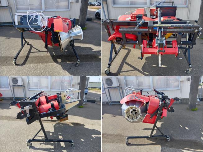 畦塗機 COG-01　上越〇 写真２