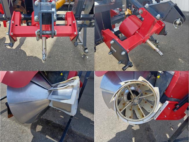 畦塗機 COG-01　上越〇 写真４
