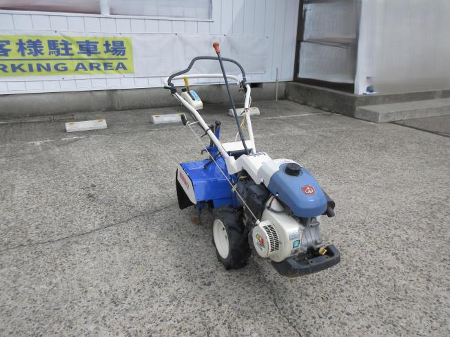 イセキ 耕運機 写真