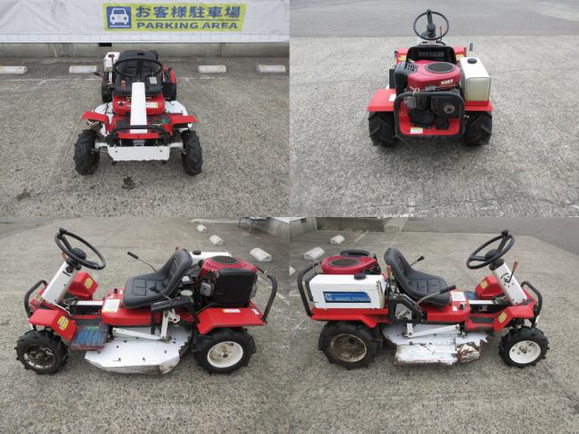 乗用草刈機 MPM-950H　北新潟●★ 写真２